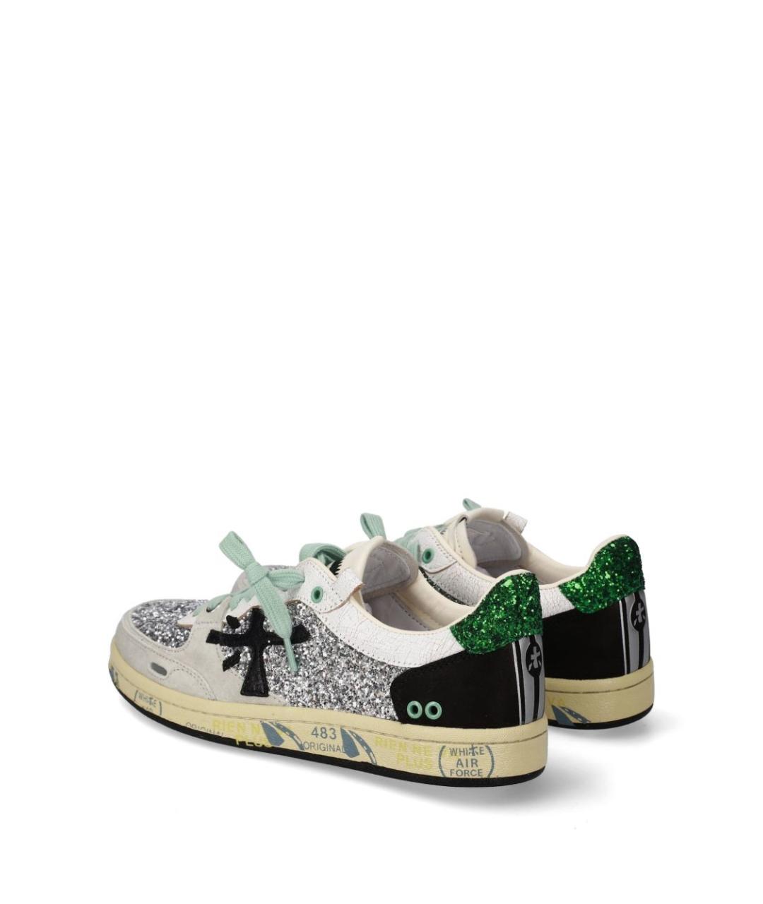 PREMIATA Мульти кожаные кеды, фото 5