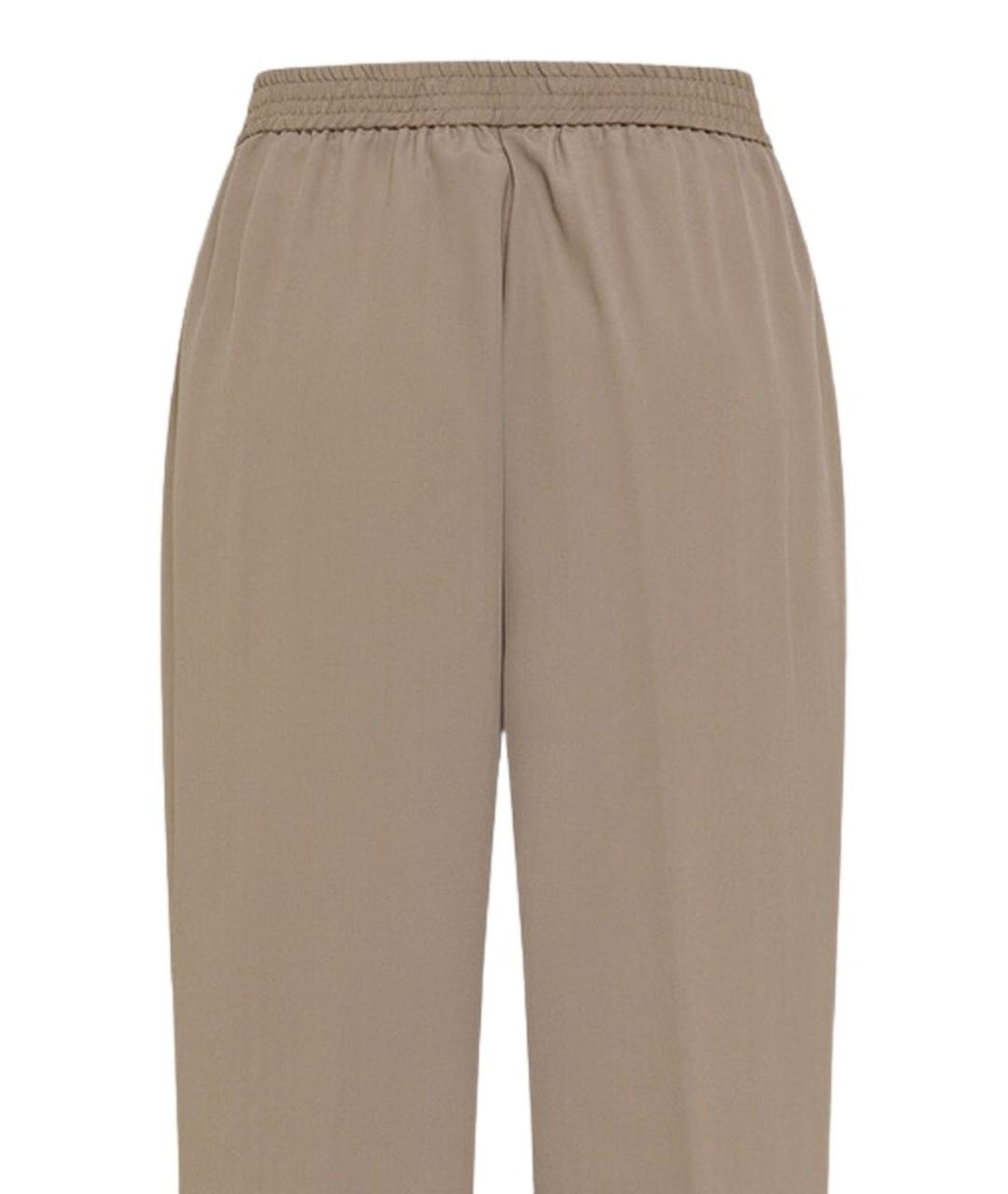 SEVENTY Серые прямые брюки, фото 2