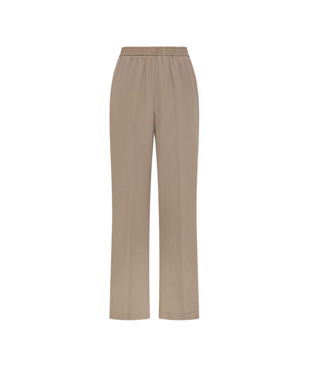 SEVENTY Серые прямые брюки, фото 1