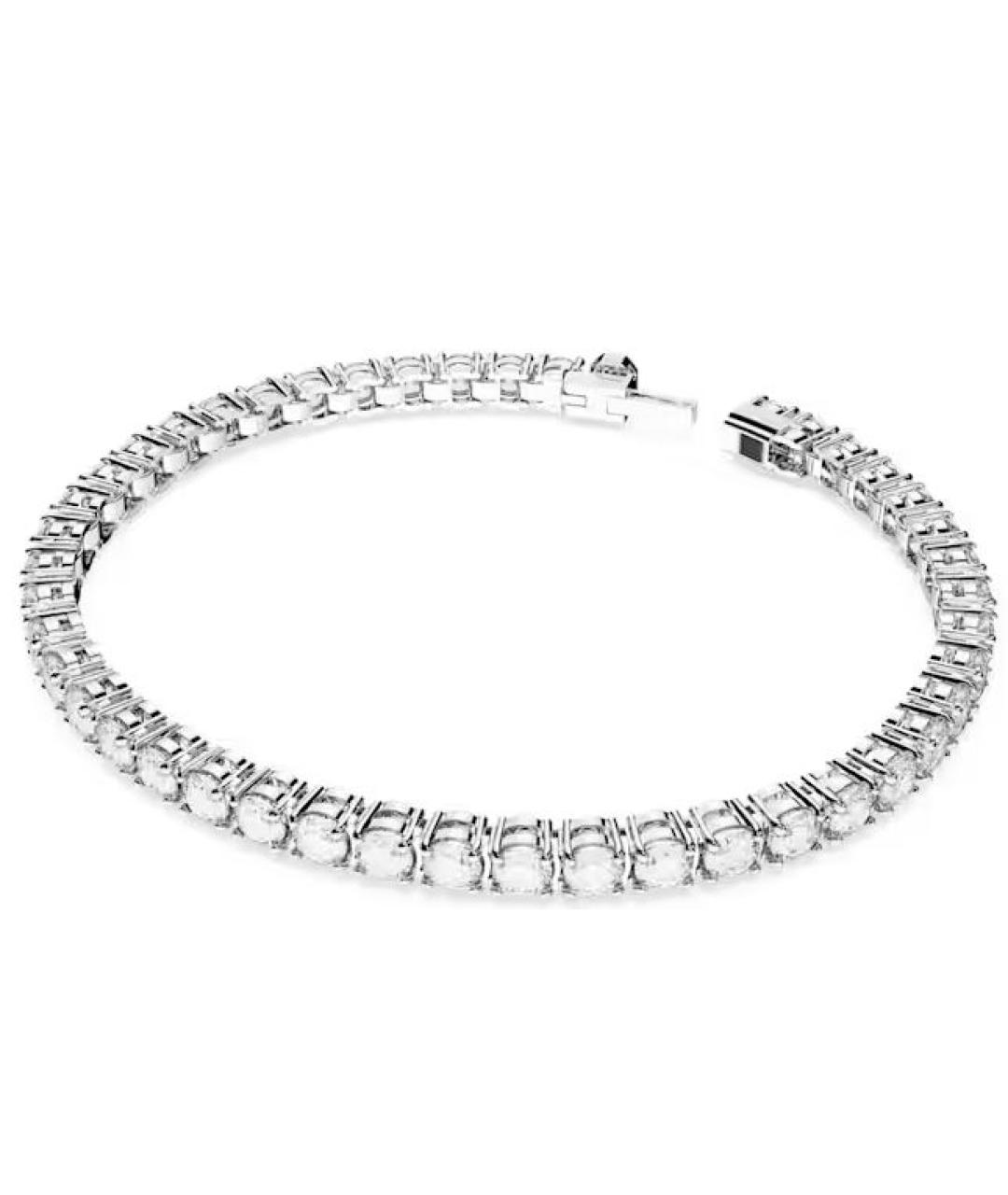 SWAROVSKI Серебрянный металлический браслет, фото 2