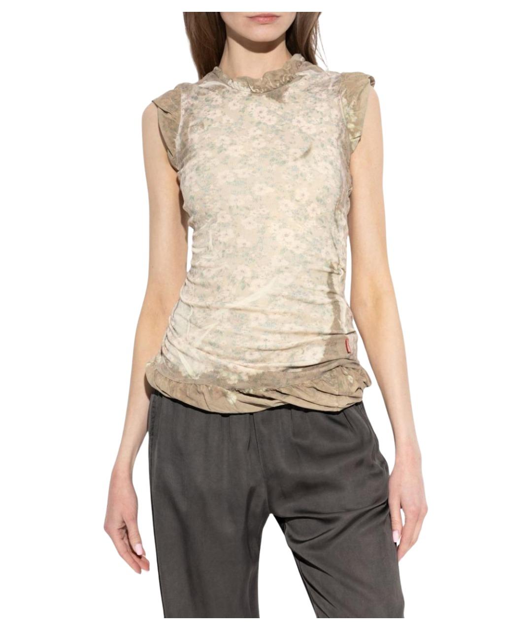 DIESEL Мульти хлопковая майка, фото 3