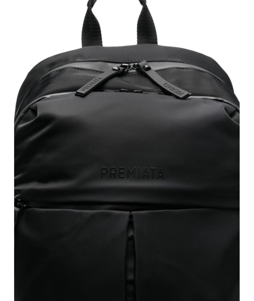 PREMIATA Черный синтетический рюкзак, фото 2