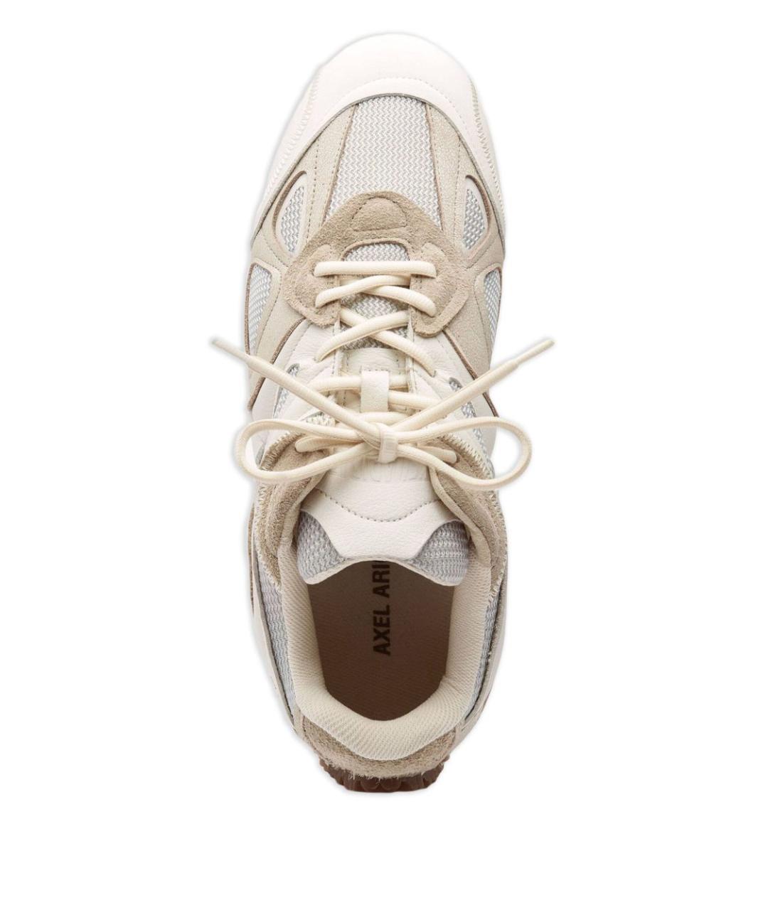 AXEL ARIGATO Бежевые низкие кроссовки / кеды, фото 7