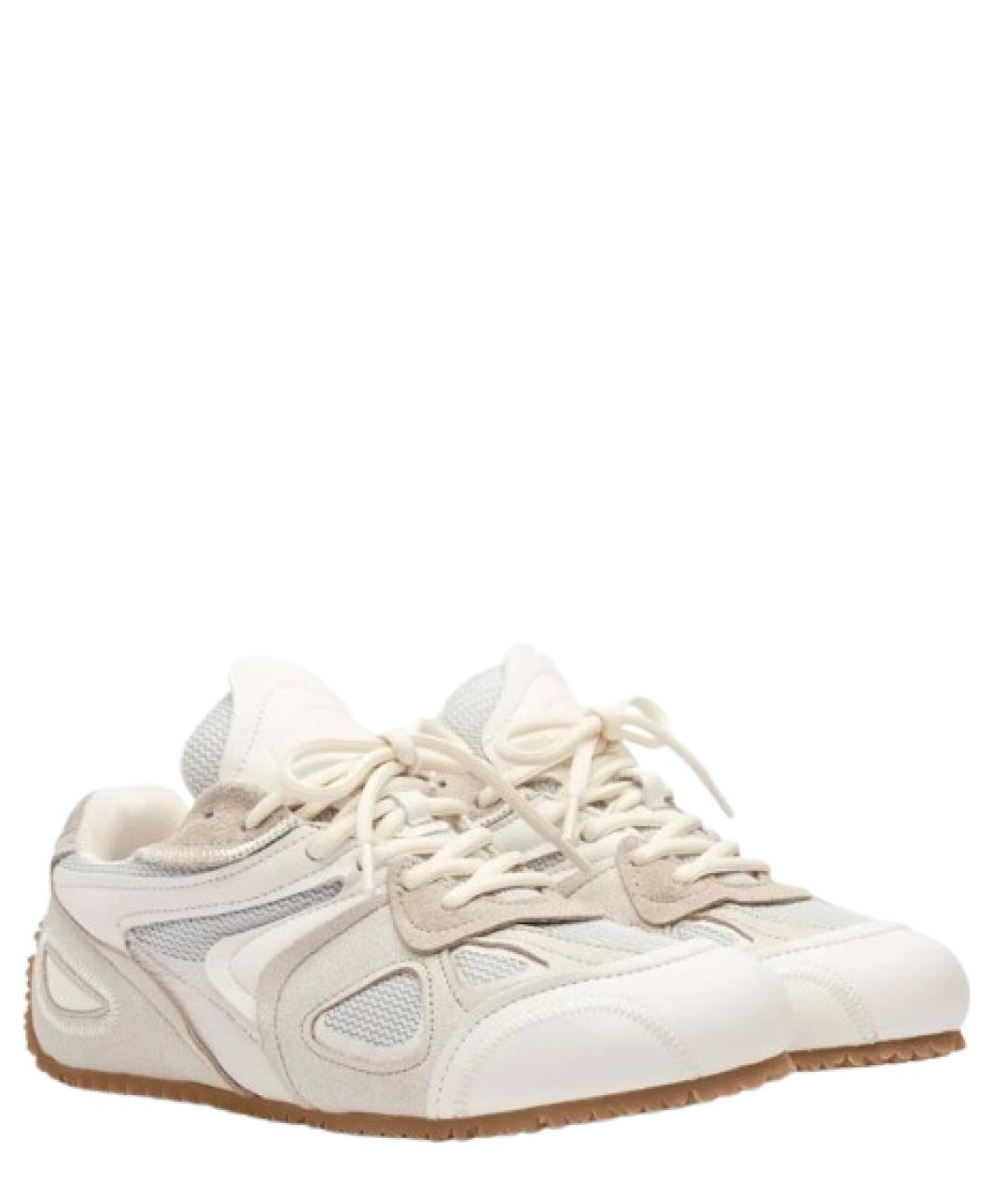 AXEL ARIGATO Бежевые низкие кроссовки / кеды, фото 2