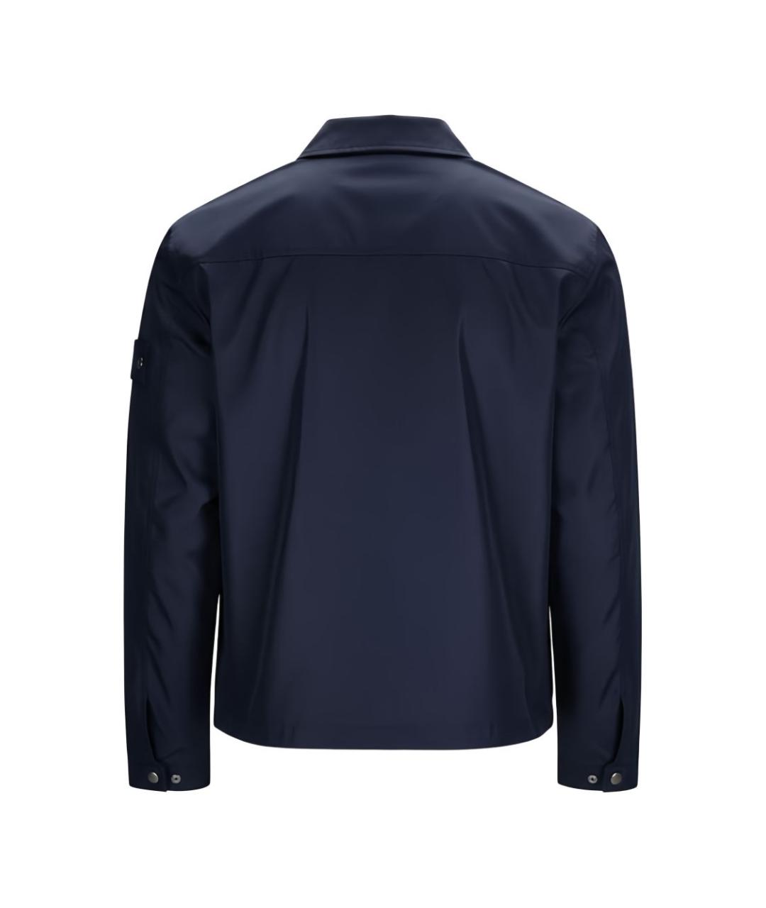 STONE ISLAND Синий джемпер / свитер, фото 4