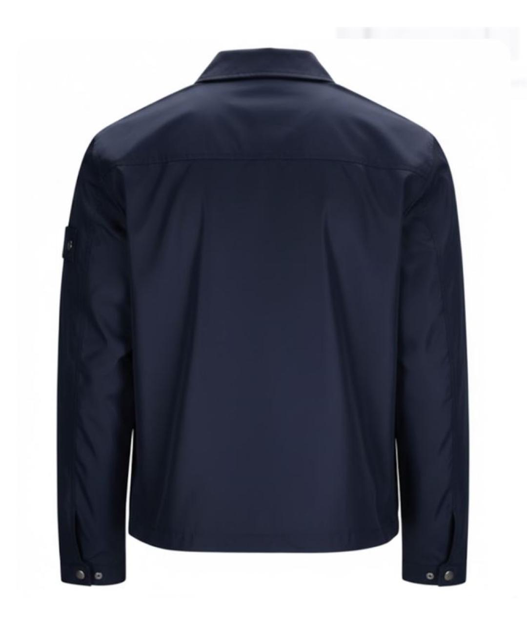 STONE ISLAND Синий джемпер / свитер, фото 2