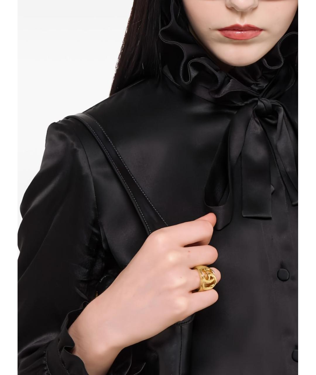 GUCCI Золотое латунное кольцо, фото 6