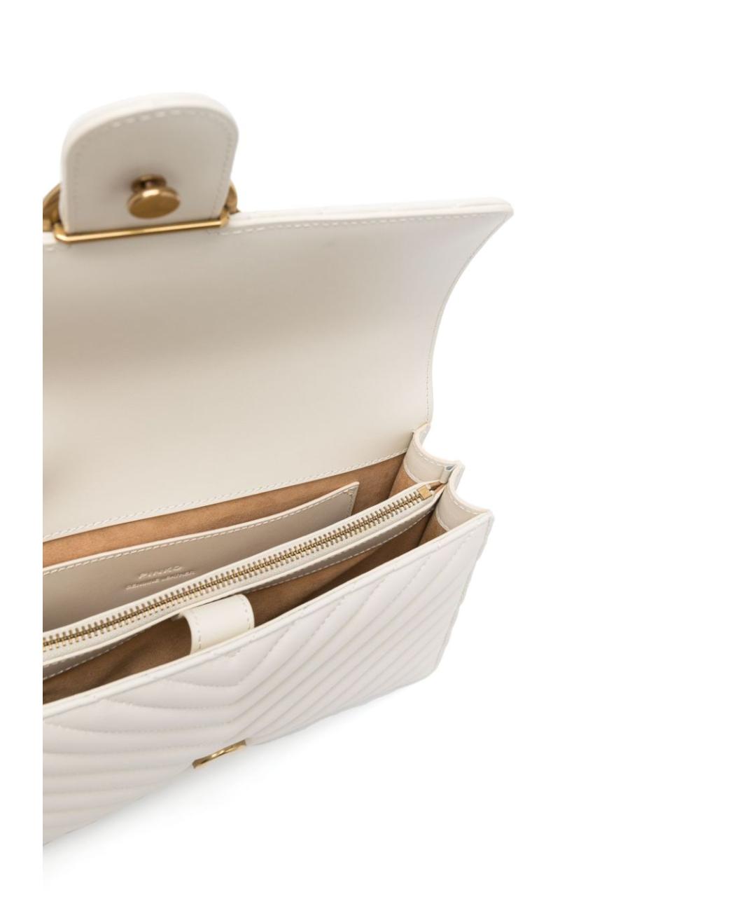 PINKO Кожаная сумка через плечо, фото 3