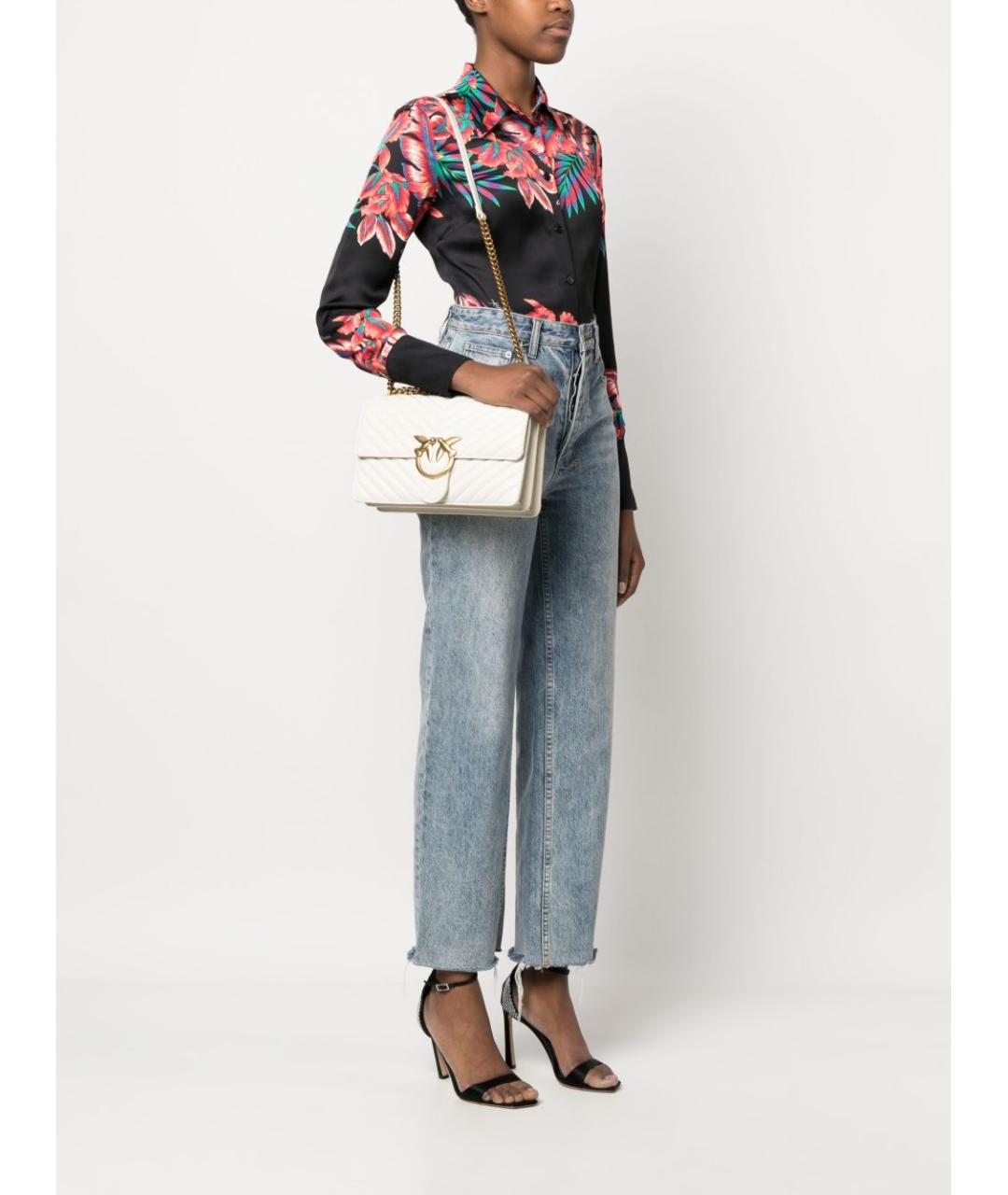 PINKO Кожаная сумка через плечо, фото 2