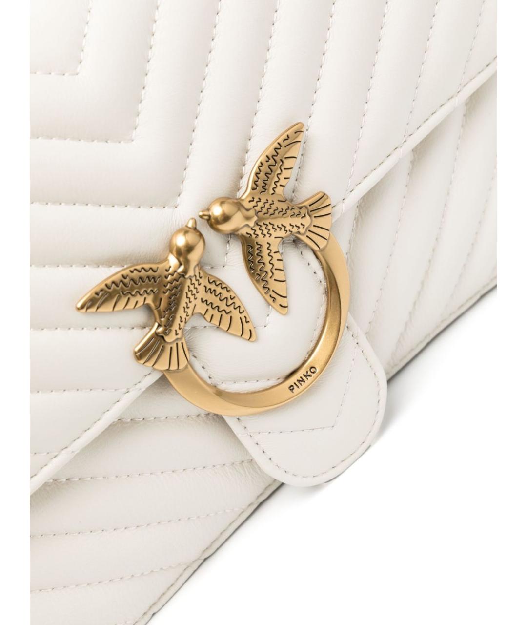 PINKO Кожаная сумка через плечо, фото 5