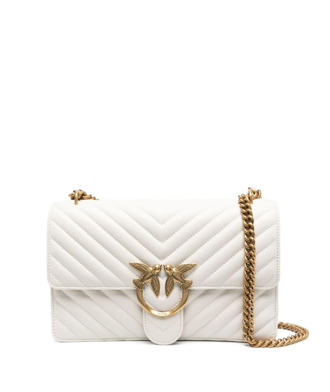 PINKO Кожаная сумка через плечо, фото 1