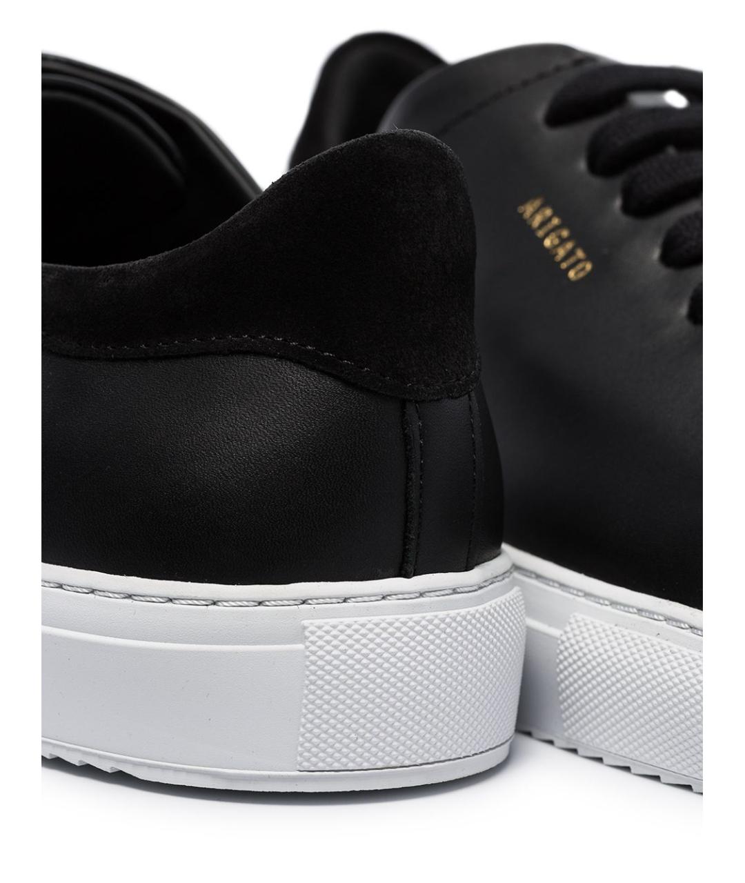 AXEL ARIGATO Черные низкие кроссовки / кеды, фото 4