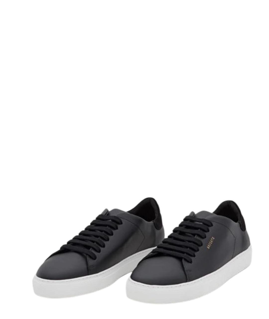 AXEL ARIGATO Черные низкие кроссовки / кеды, фото 2
