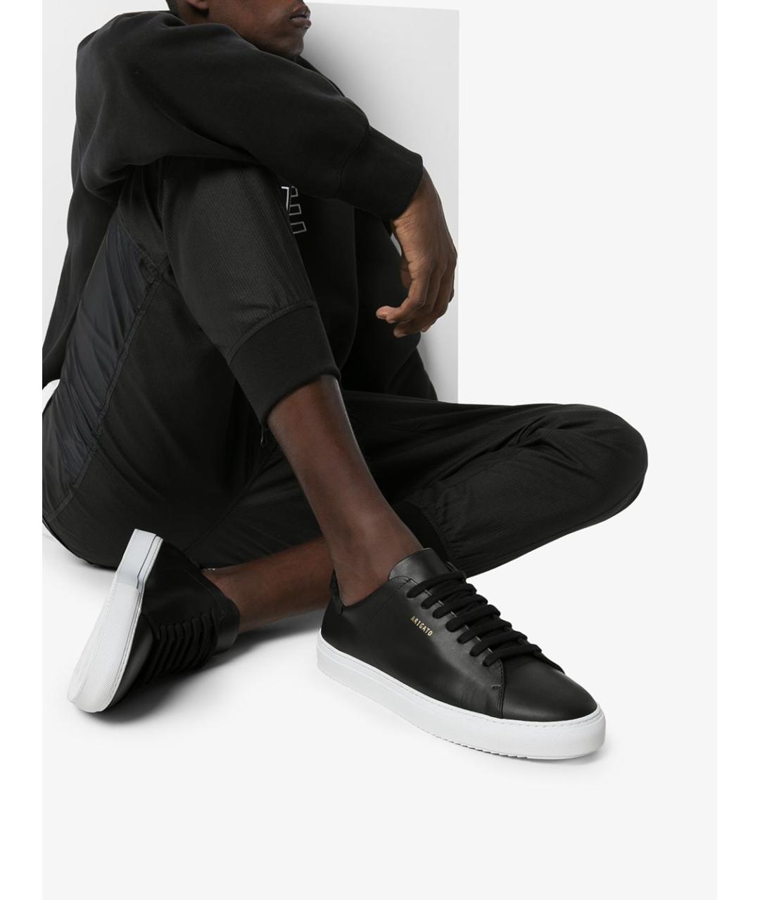AXEL ARIGATO Черные низкие кроссовки / кеды, фото 5