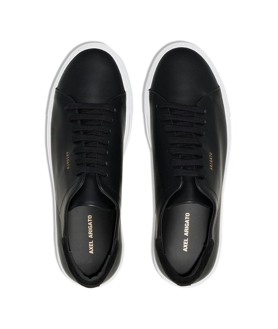 AXEL ARIGATO Черные низкие кроссовки / кеды, фото 3