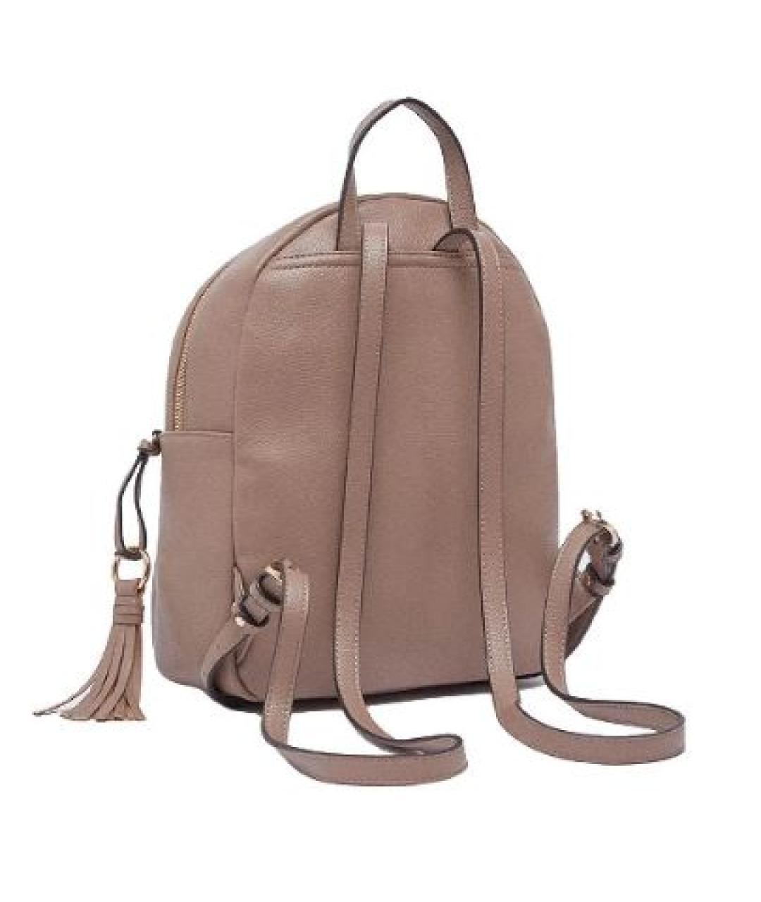 LIU JO Коричневый рюкзак, фото 2