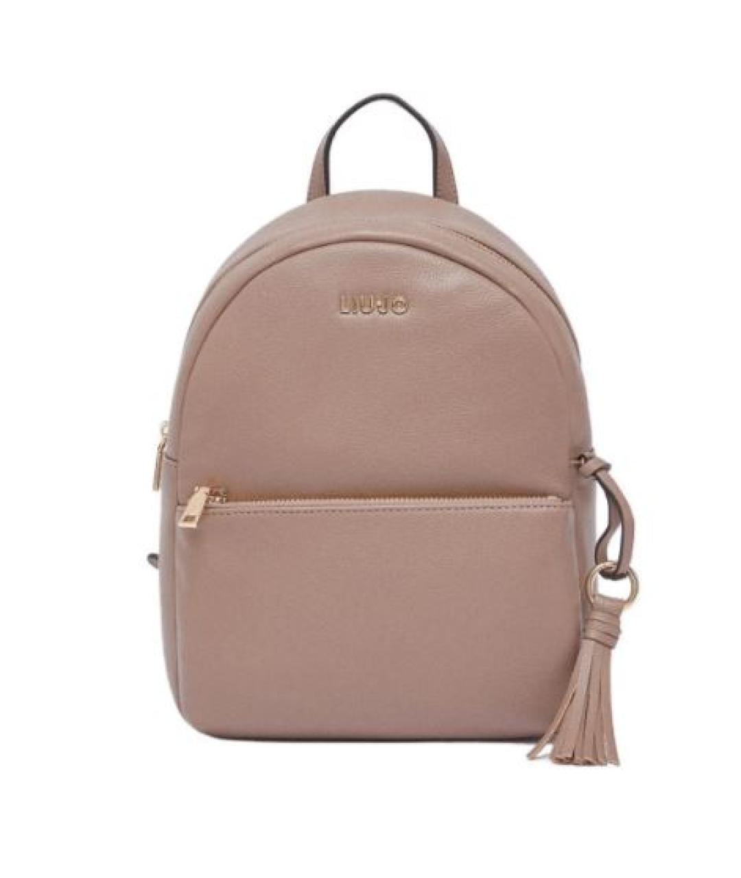 LIU JO Коричневый рюкзак, фото 3