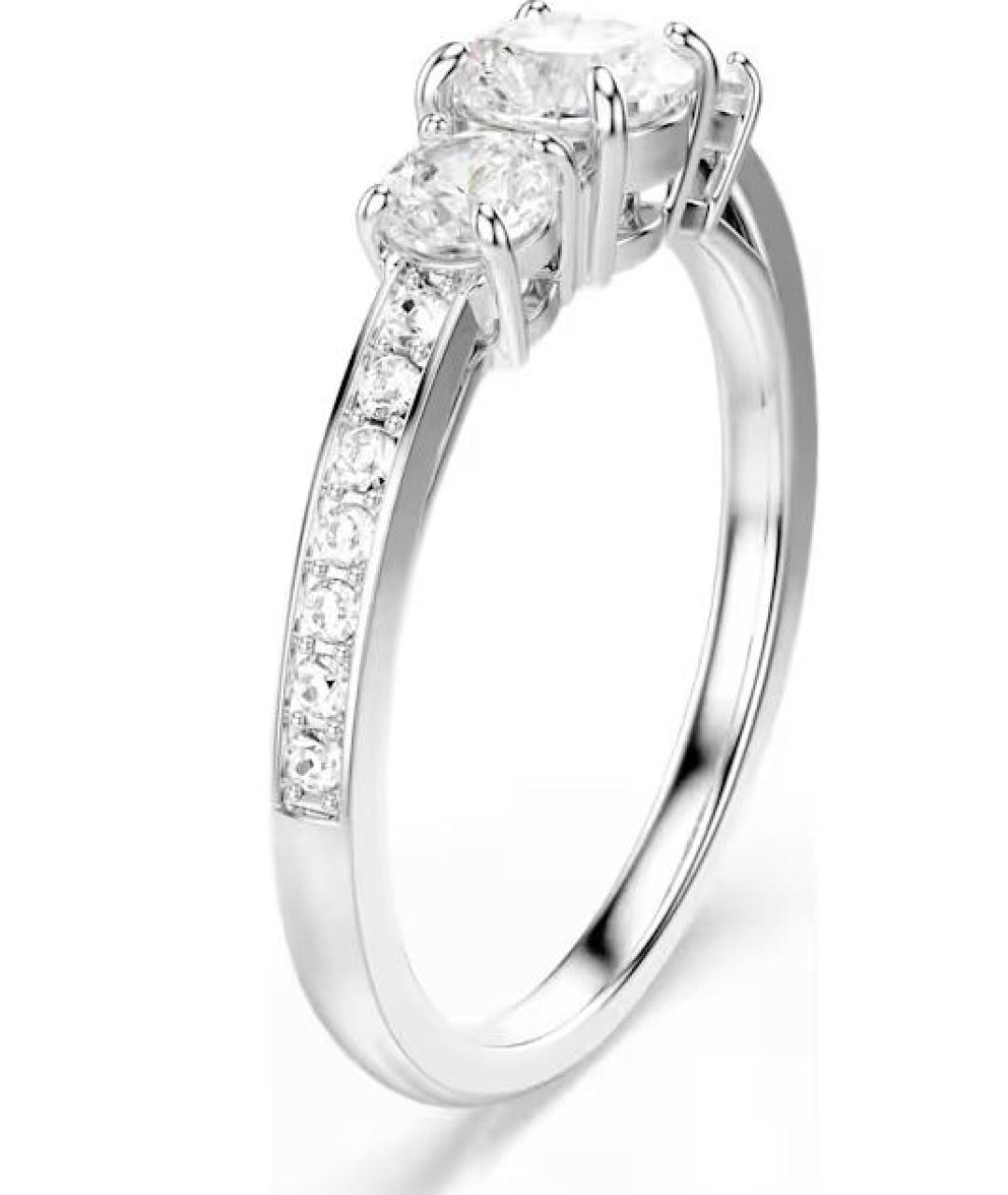 SWAROVSKI Серебряное металлическое кольцо, фото 2