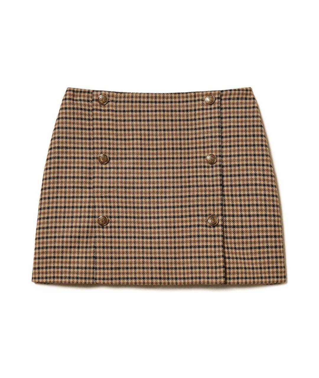 TWIN-SET Мульти юбка миди, фото 1