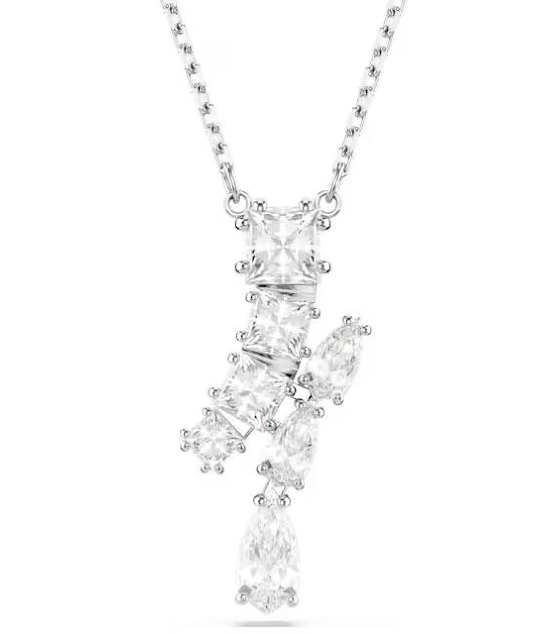 SWAROVSKI Серебряная металлическая подвеска, фото 5