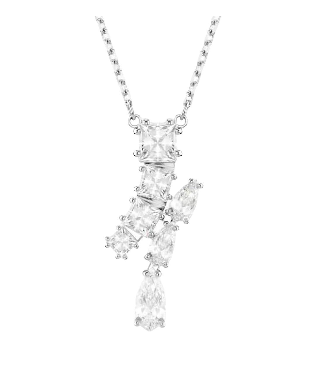 SWAROVSKI Серебряная металлическая подвеска, фото 1