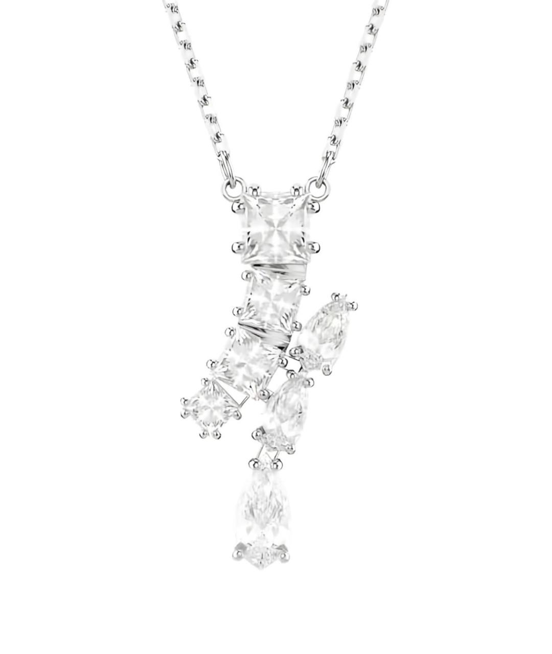 SWAROVSKI Серебряная металлическая подвеска, фото 4