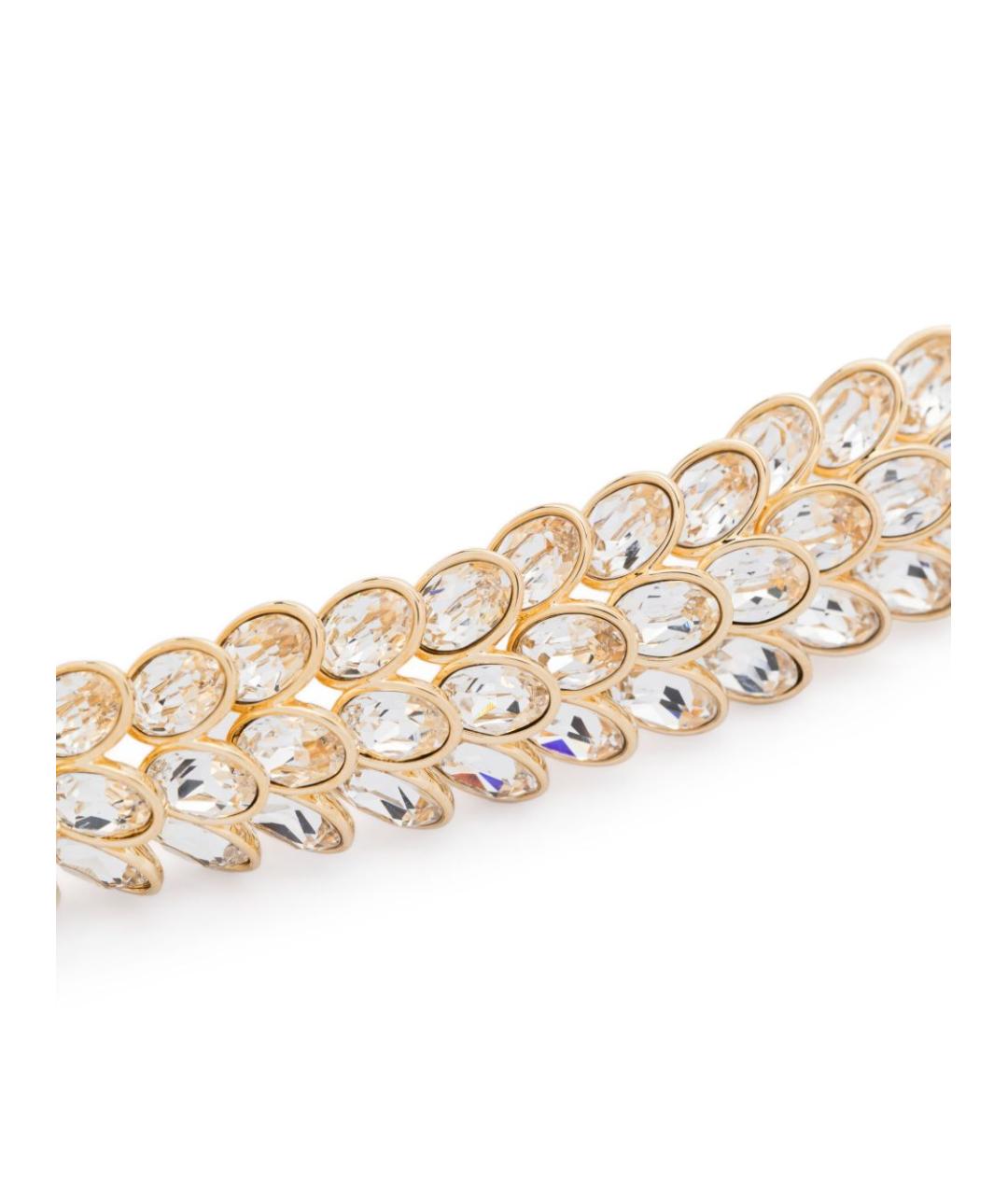 SWAROVSKI Золотое стеклянное колье, фото 4
