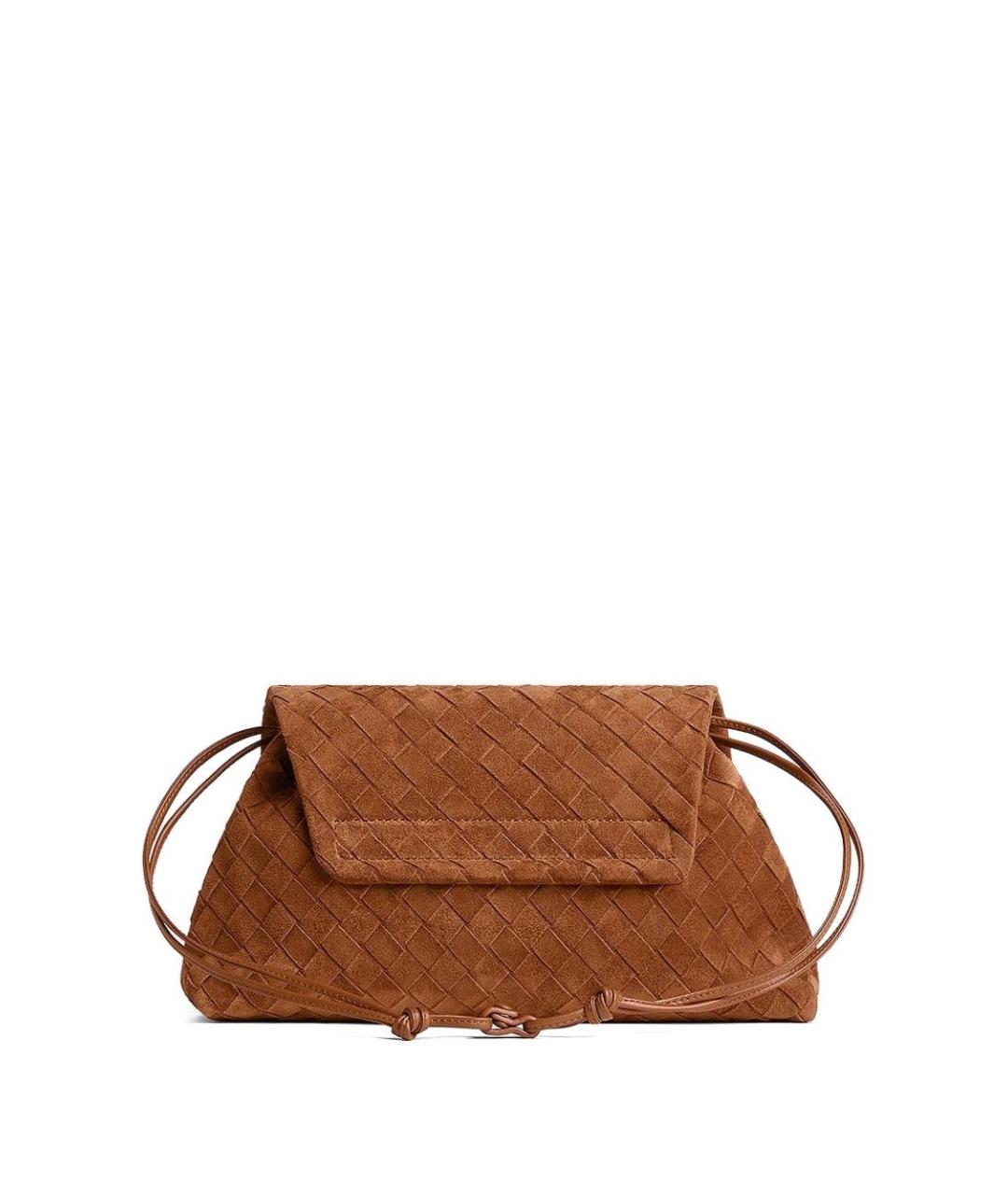 BOTTEGA VENETA Коричневая сумка тоут, фото 5