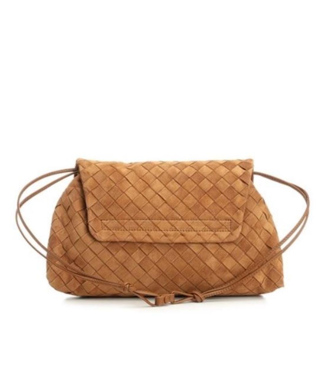 BOTTEGA VENETA Коричневая сумка тоут, фото 2