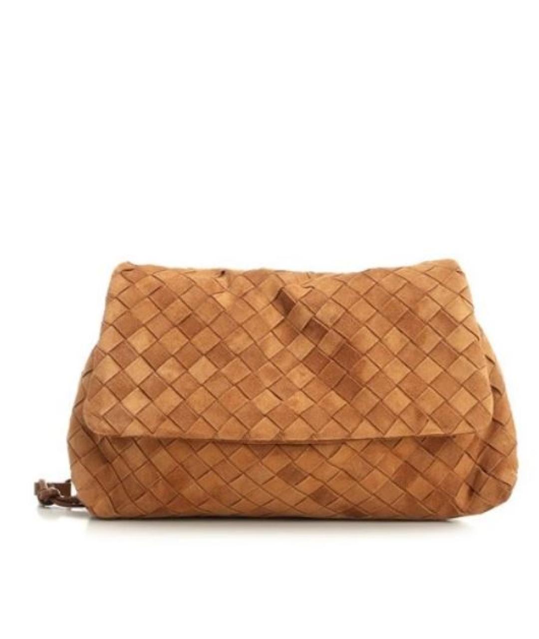 BOTTEGA VENETA Коричневая сумка тоут, фото 1