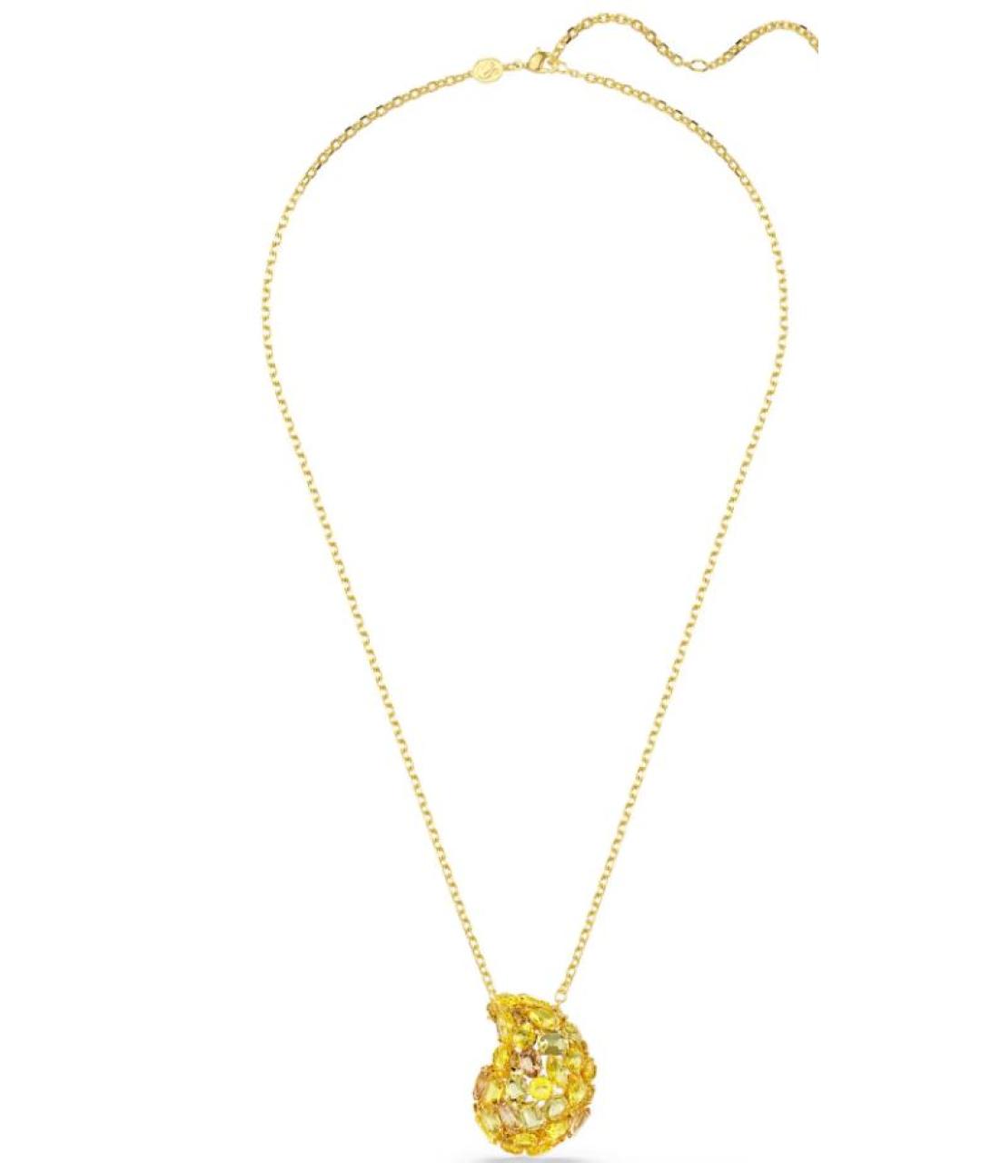 SWAROVSKI Золотая подвеска, фото 3