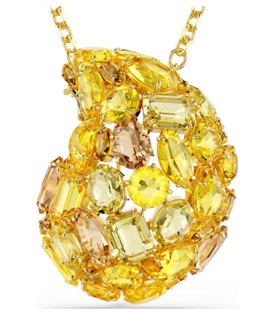 SWAROVSKI Золотая подвеска, фото 2