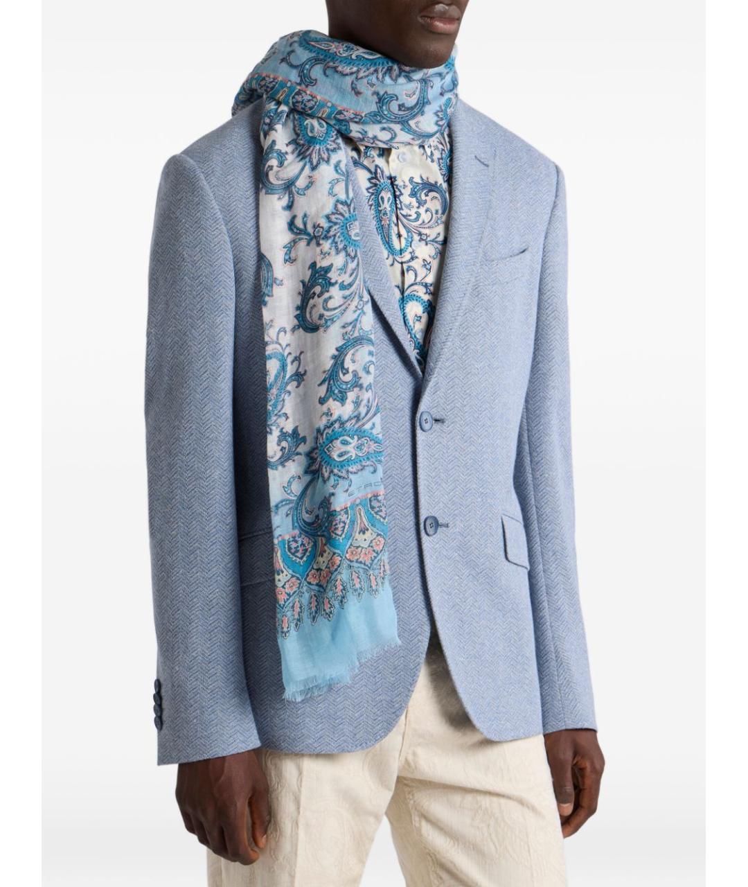 ETRO Мульти шарф, фото 3