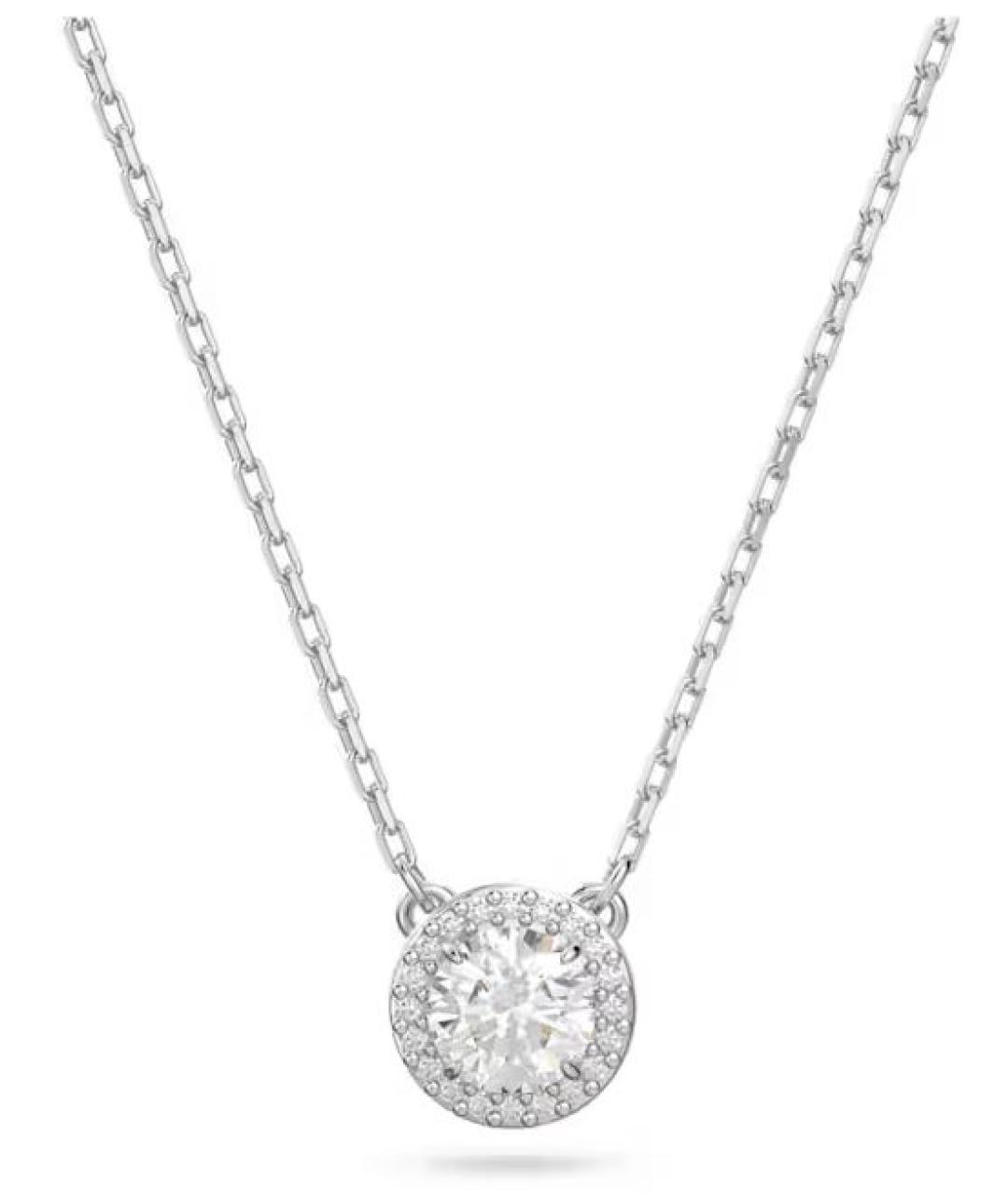 SWAROVSKI Серебряная металлическая подвеска, фото 2