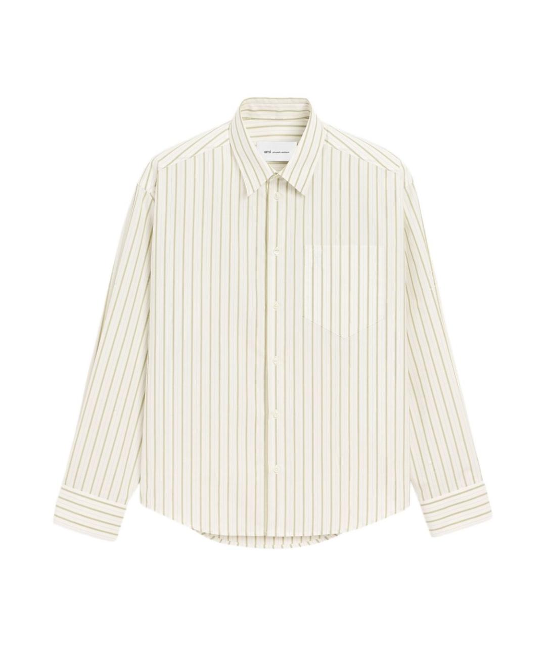 Ami Paris Мульти хлопковая рубашка, фото 1