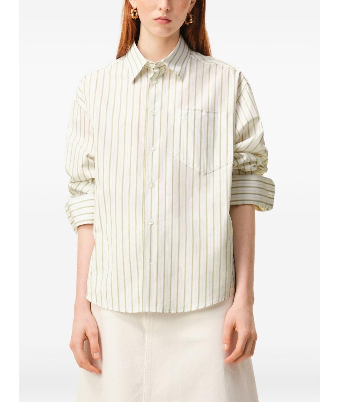 Ami Paris Мульти хлопковая рубашка, фото 5