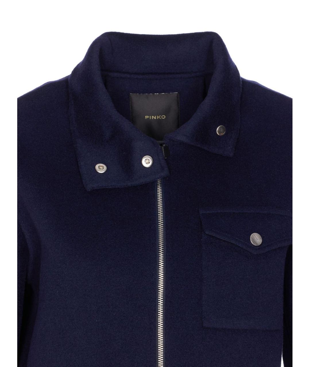 PINKO Синяя куртка, фото 2