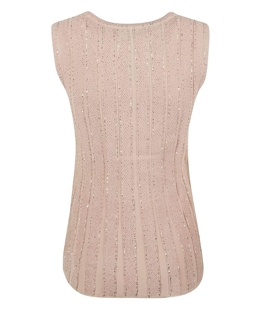 D.EXTERIOR Розовая вискозная майка, фото 2