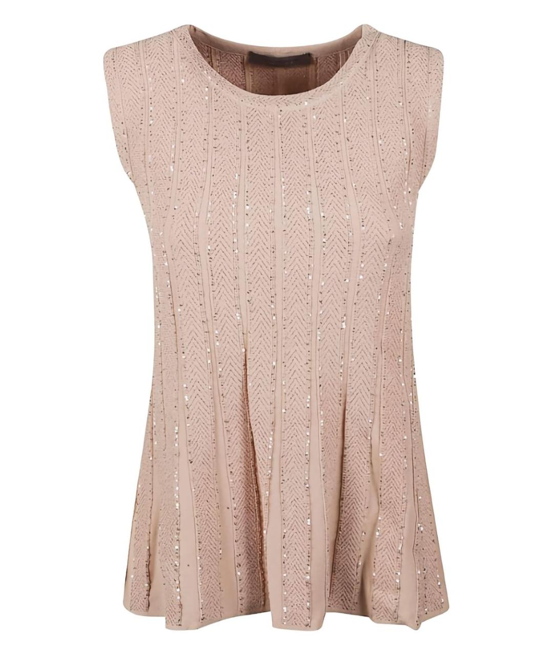 D.EXTERIOR Розовая вискозная майка, фото 1