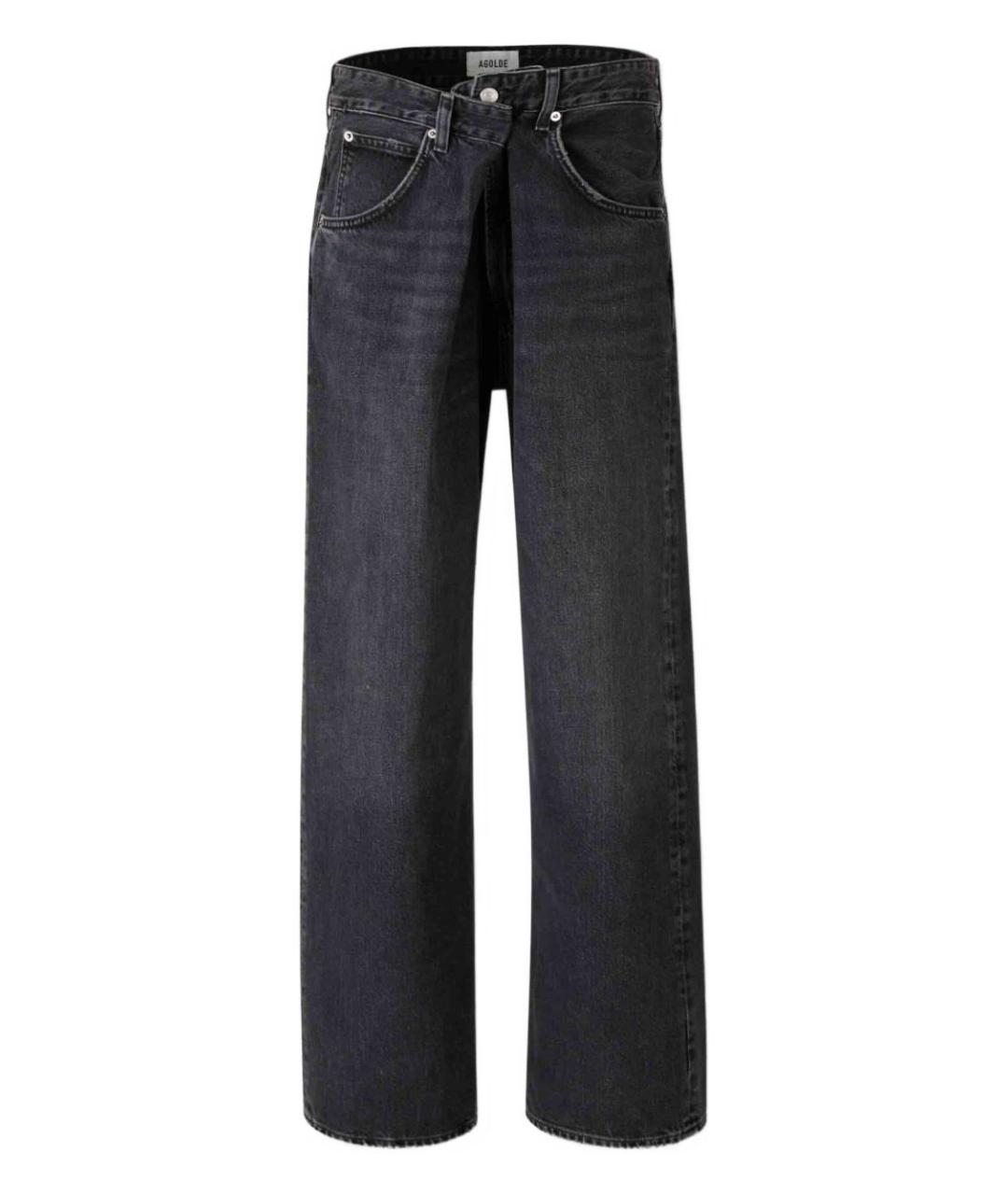 AGOLDE Черные прямые джинсы, фото 1