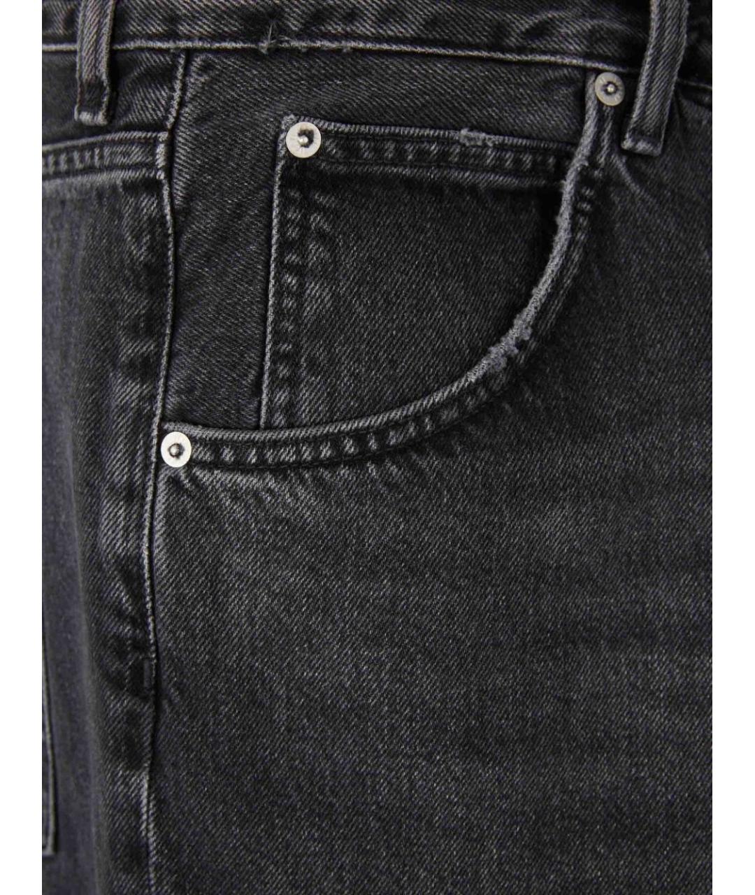 AGOLDE Черные прямые джинсы, фото 4