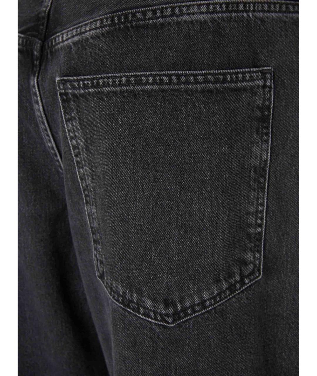 AGOLDE Черные прямые джинсы, фото 3