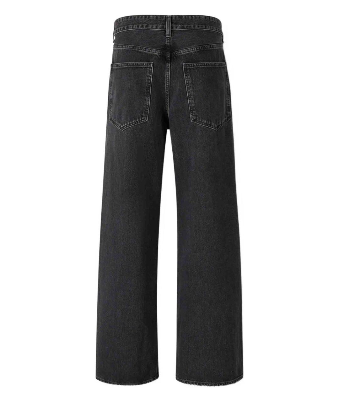 AGOLDE Черные прямые джинсы, фото 2