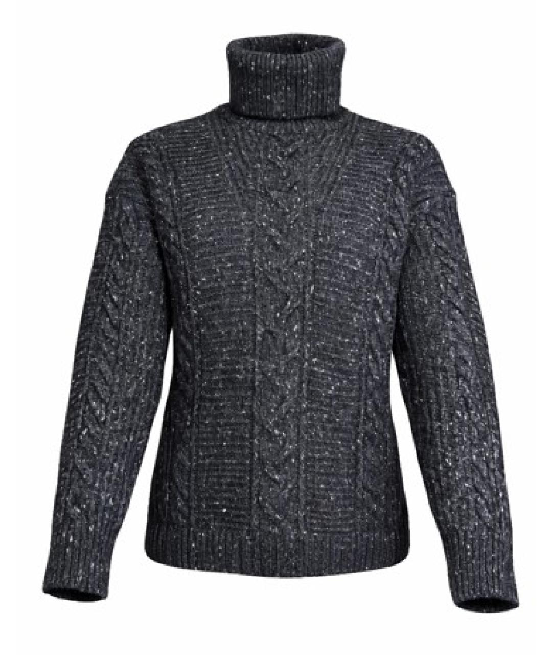 MAX MARA STUDIO Серый джемпер / свитер, фото 1