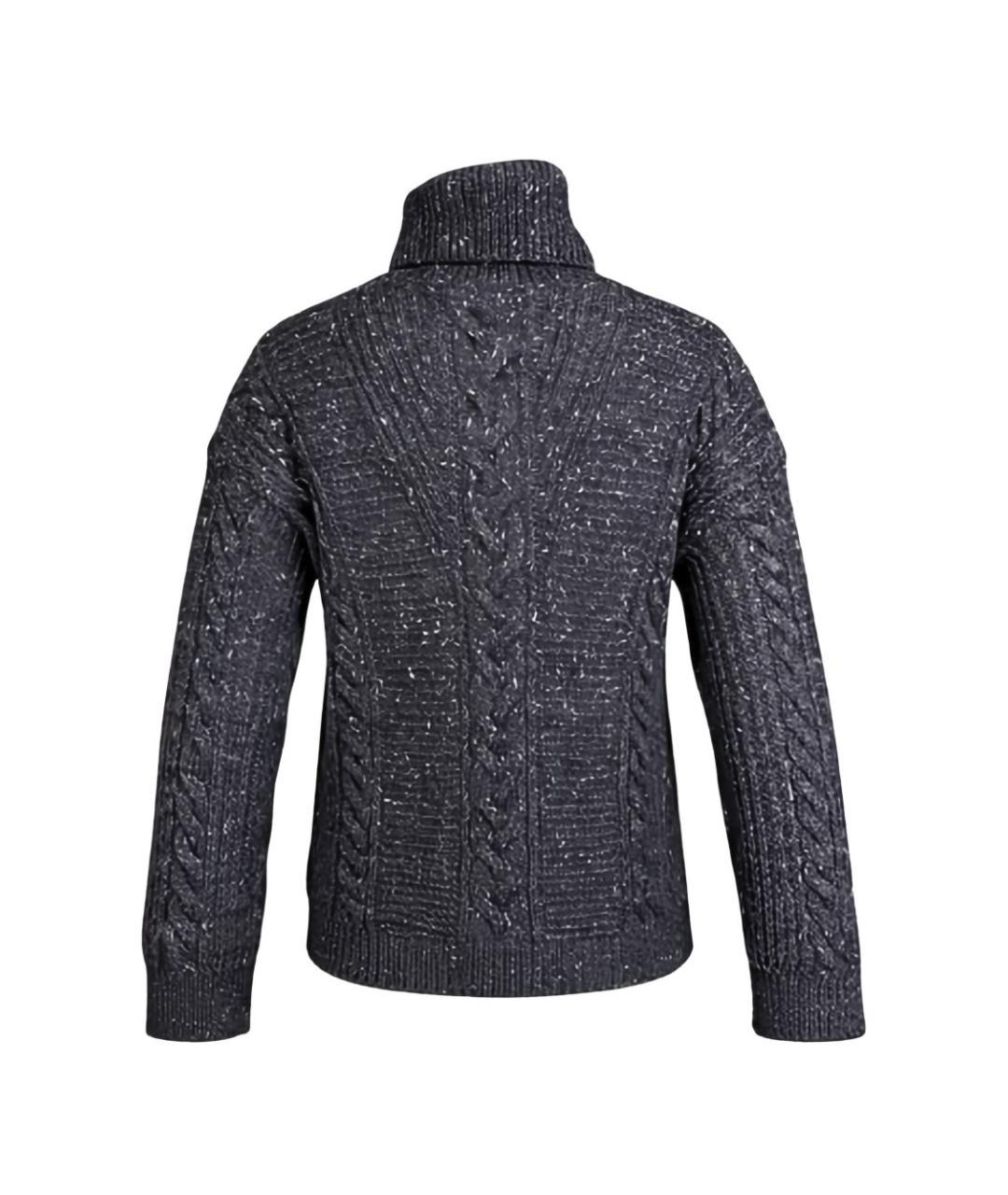 MAX MARA STUDIO Серый джемпер / свитер, фото 3