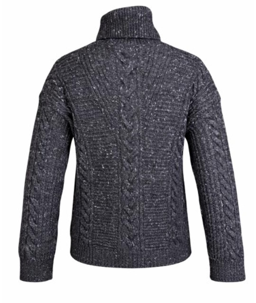 MAX MARA STUDIO Серый джемпер / свитер, фото 2