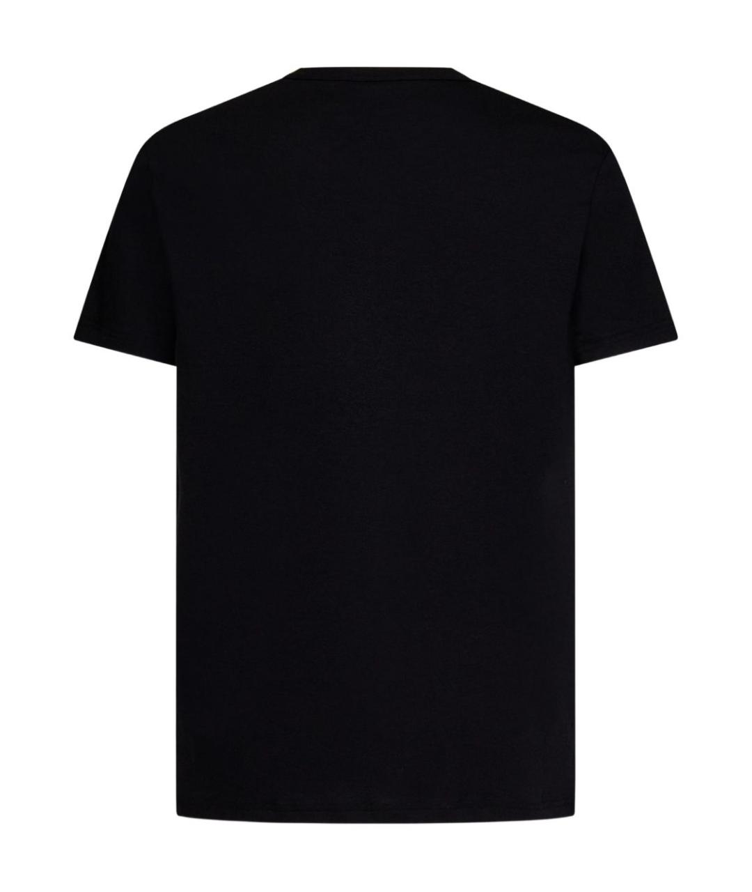 TOM FORD Черная футболка, фото 3