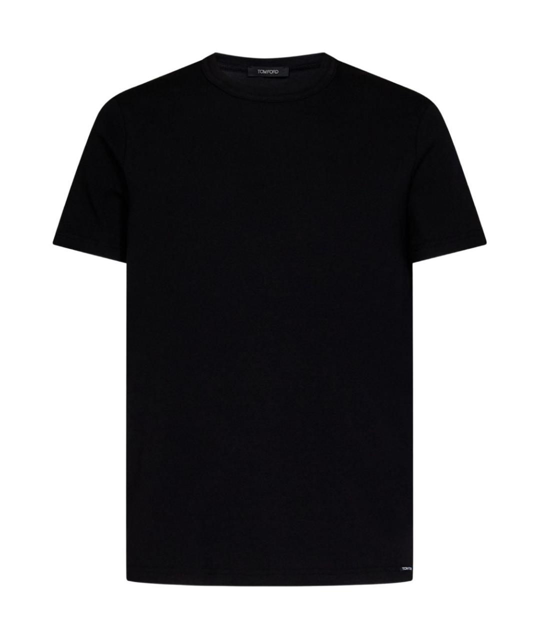 TOM FORD Черная футболка, фото 1