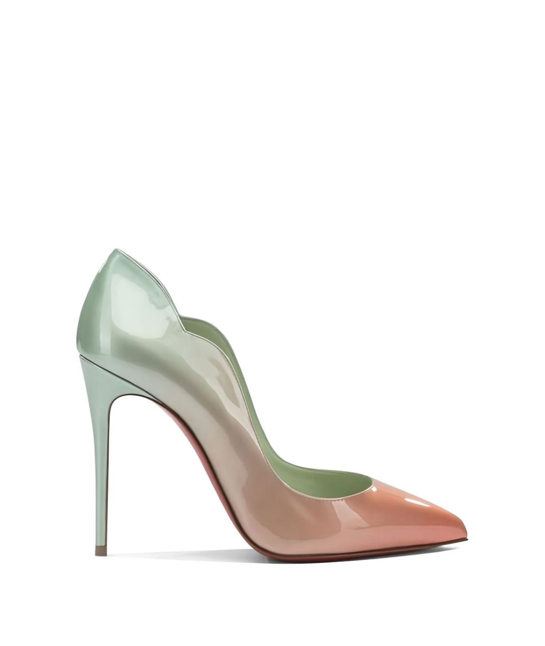 CHRISTIAN LOUBOUTIN Мульти туфли из лакированной кожи, фото 1