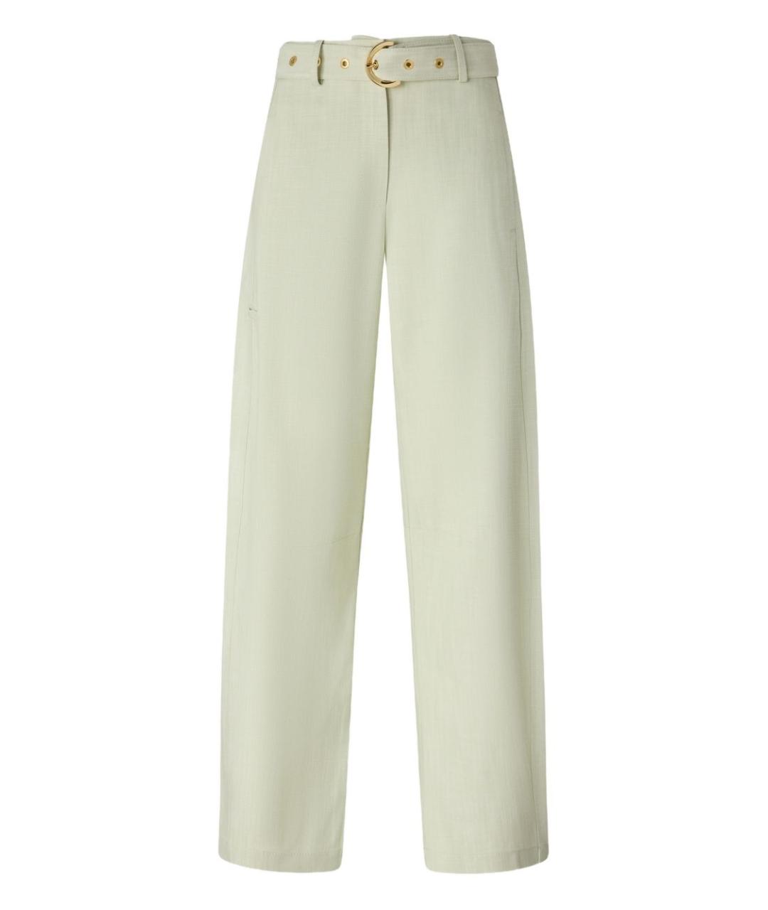 PINKO Вискозные прямые брюки, фото 1